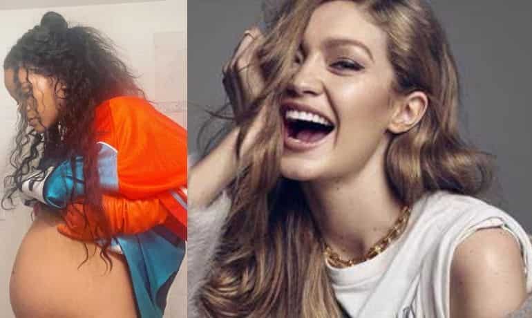 Is Rihanna expecting twins? Gigi Hadid clarifies her comment that caused confusion