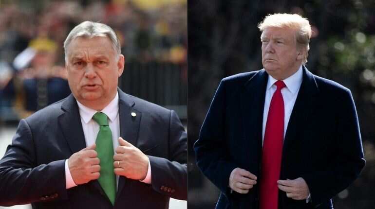 Hungarian far-right PM invites Donald Trump hoping for a positive boost in upcoming elections Hungarian far-right PM invites Donald Trump hoping for a positive boost in upcoming elections