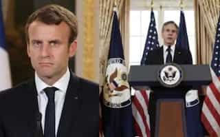 Top 10 news: Macron refuses Russian Covid test over fears of DNA theft, Blinken on Ukraine crisis, and more