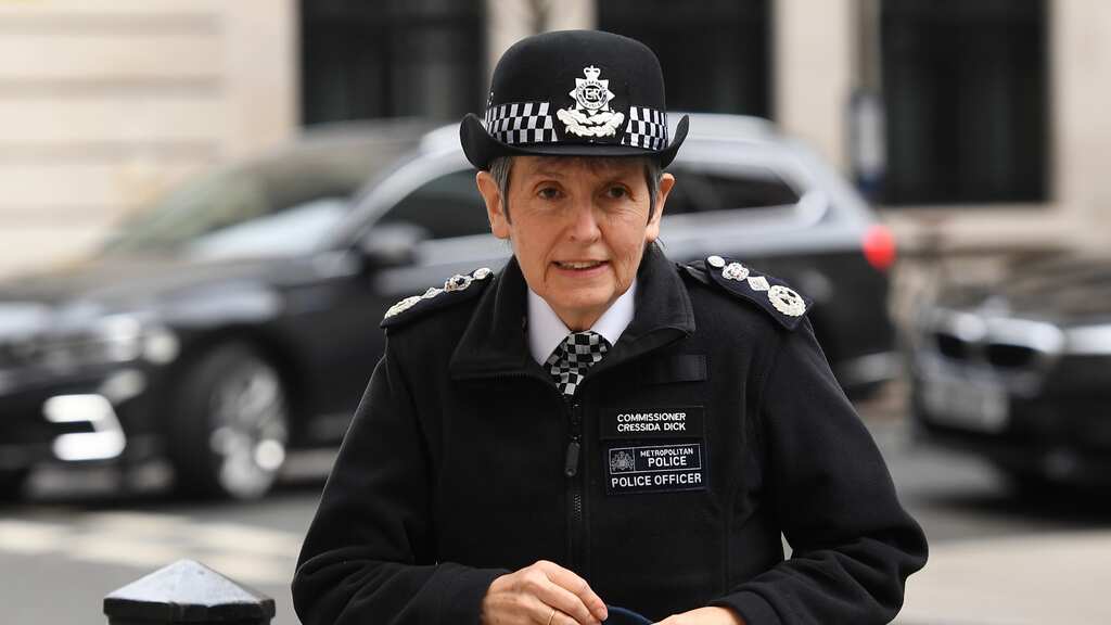 Hit with controversies, London Police Commissioner Cressida Dick resigns