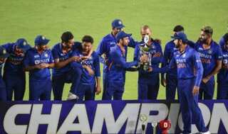 Shreyas Iyer and Rishabh Pant help India sweep ODI series against West Indies