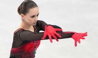 Why are Russians in Beijing if Russia is banned for doping?