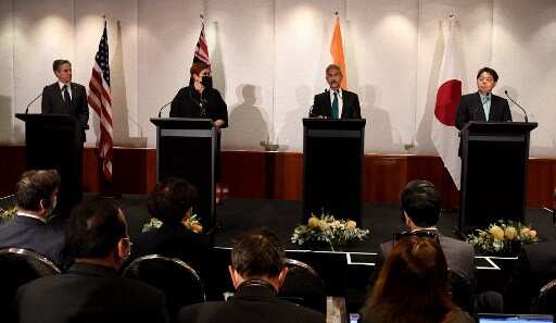 In Melbourne, Quad leaders call out North Korea, make veiled references to China, Pakistan In Melbourne, Quad leaders call out North Korea, make veiled references to China, Pakistan