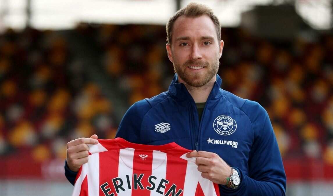 Christian Eriksen unveiled at Brentford, says he is determined to prove he is still the same player Christian Eriksen unveiled at Brentford, says he is determined to prove he is still the same player