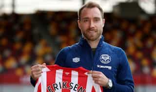Christian Eriksen unveiled at Brentford, says he is determined to prove he is still the same player