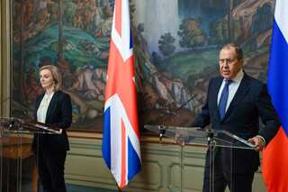 Kremlin mocks Truss' geography 'gaffe', says West doesn't understand Ukraine crisis