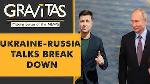 Gravitas Ukraine Direct: Russian build-up grows as Moscow-Kyiv talks break down