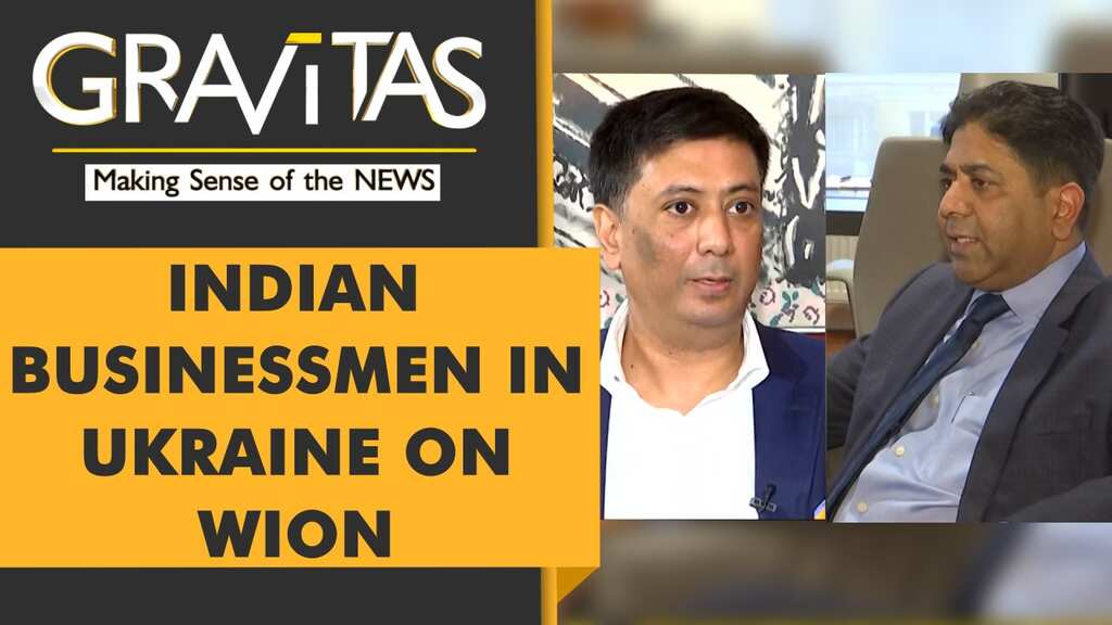 Gravitas Ukraine Direct: WION speaks to Indian Businessmen in Ukraine