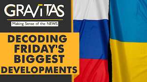 Gravitas Ukraine Direct: Russia Vs Ukraine: Decoding Friday's biggest developments