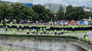 New Zealand, Australia vaccination mandates protests gain in numbers