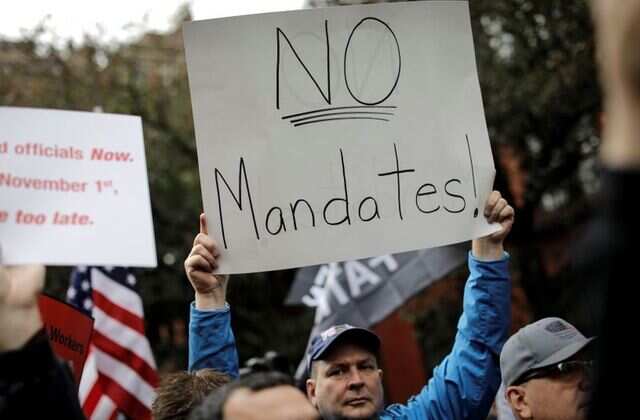 NYC's municipal workers face termination over covid-19 vaccine status