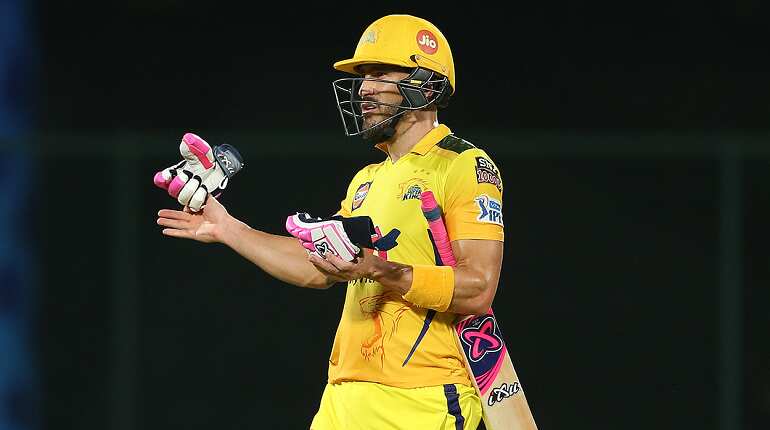 IPL 2022 mega auction: Faf du Plessis' emotional message for Dhoni's CSK after joining RCB - WATCH