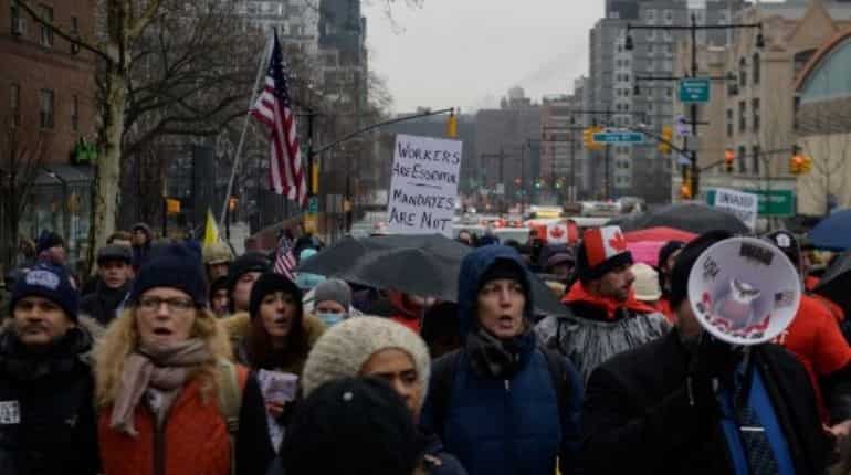 New York City set to fire 3,000 staff for defying vaccine mandate New York City set to fire 3,000 staff for defying vaccine mandate