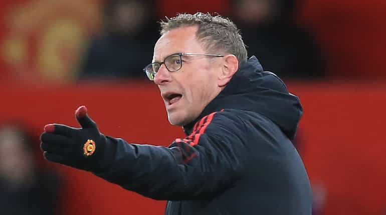 'This is obvious': Manchester United coach Ralf Rangnick on need of a young striker 'This is obvious': Manchester United coach Ralf Rangnick on need of a young striker