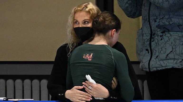 Kamila Valieva is 'clean and innocent' as coach Eteri Tutberidze breaks silence Kamila Valieva is 'clean and innocent' as coach Eteri Tutberidze breaks silence