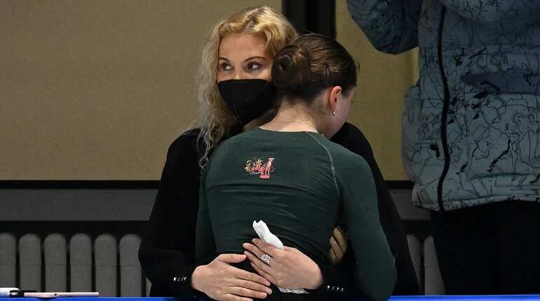 Kamila Valieva is 'clean and innocent' as coach Eteri Tutberidze breaks silence