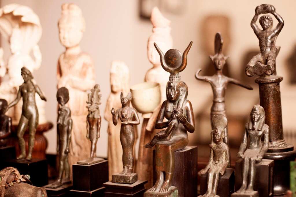 An exhibition retraces Sigmund Freud's passion Chinese art