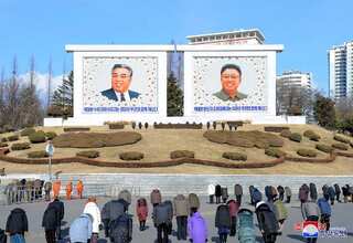 North Korean gardeners sent to labour camp for failing to make Kim’s flowers bloom on birthday
