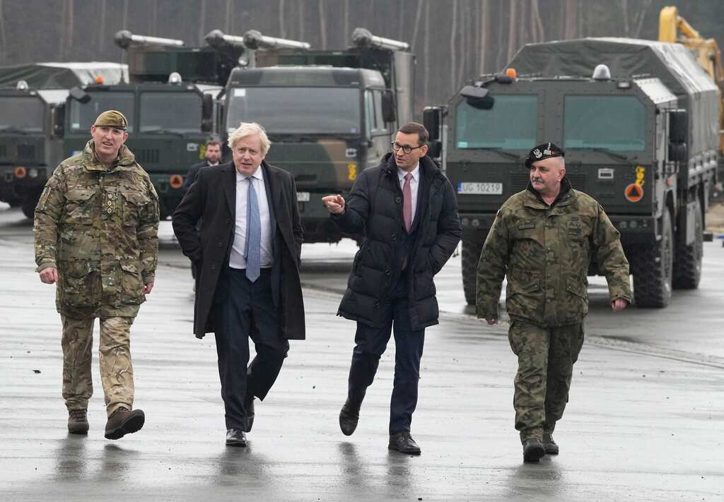 The UK raises alarm over Poland's security