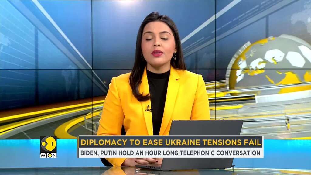 Biden-Putin phone call on Ukraine fails to ease tension