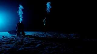 A training or a scary movie? NASA prepares for moonwalk on pitch-dark south pole, shares images