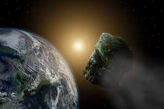 Arc De Triomphe-sized asteroid to pass by Earth on Valentine's day; two more rocks to accompany it