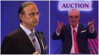 ‘Put on some clothes and run' - Charu Sharma shares chat with IPL chairman after replacing Hugh Edmeades