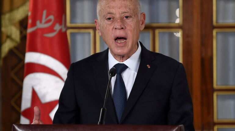 Tunisia opposition calls 8.8% voter turnout poll ‘fiasco’, tells President Kais Saied to step down