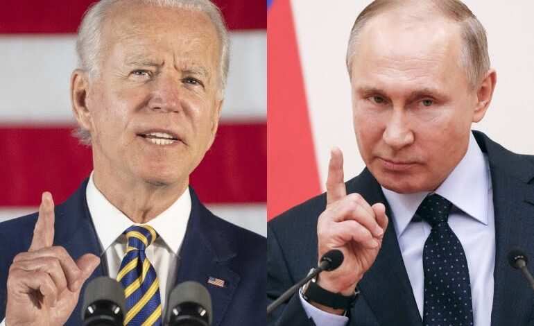 No breakthrough on Ukraine after US President Biden & Russian President Putin's call
