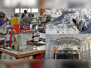 From knitting to packing: Indian cotton yarn's journey