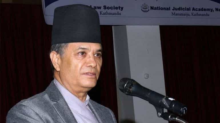 Impeachment motion filed against Nepal CJ, justices to continue protesting