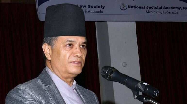 Impeachment motion filed against Nepal CJ, justices to continue protesting