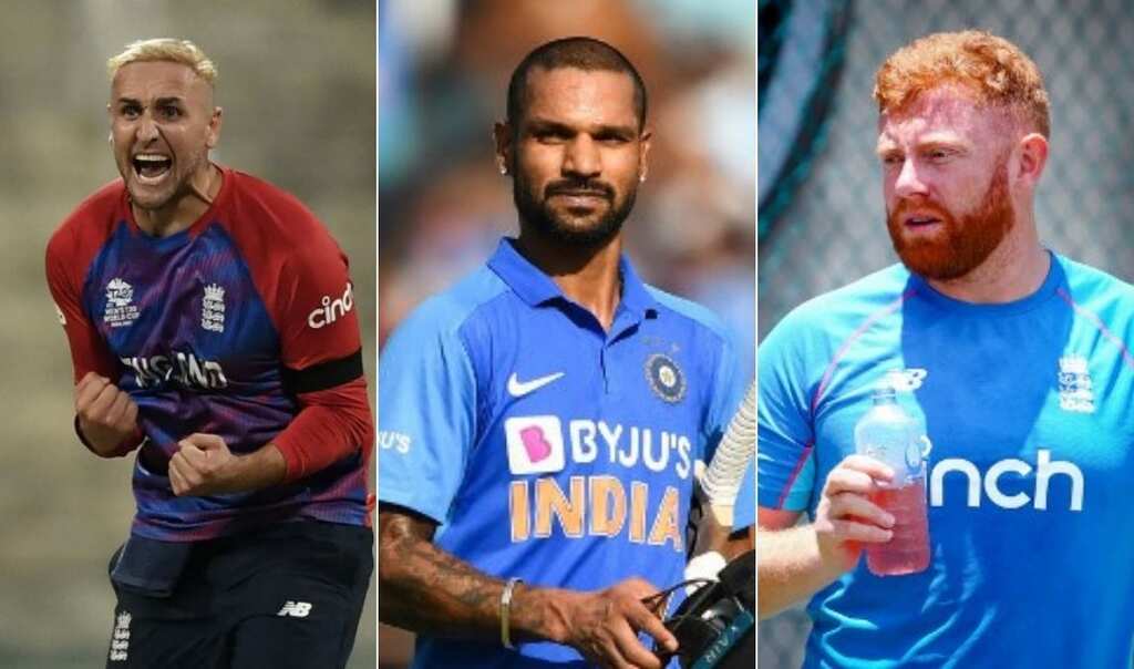 Punjab Kings break the bank for Livingstone. PBKS squad list for IPL 2022 with signings of Dhawan, Bairstow