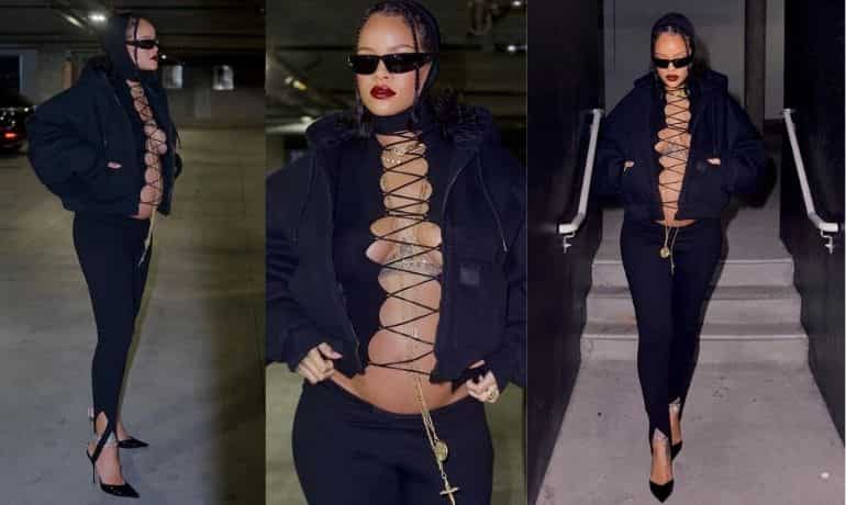 All black look!