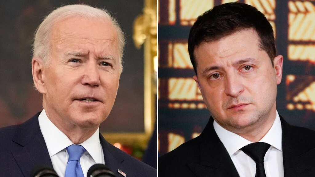 Ukrainian President Volodymyr Zelensky to speak to US President Joe Biden as tensions mount