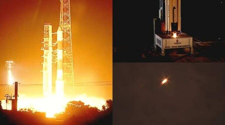 Marvellous accomplishment: In 2022's maiden mission, ISRO puts three satellites into orbit successfully