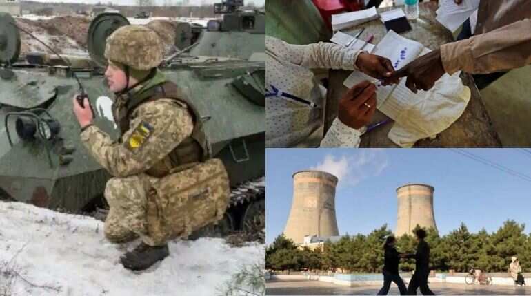 Morning news brief: Ukraine crisis, Indian states' elections, and more