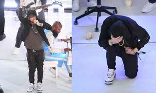 NFL-Eminem kneels at Super Bowl's high-wattage hip-hop halftime show