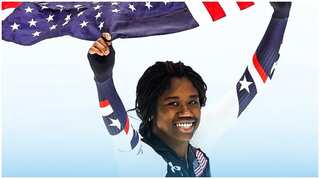 Erin Jackson creates history, becomes first Black woman to win individual Winter Olympic gold
