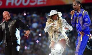 Incredible! Lady Gaga, LeBron James & other celebs react to Super Bowl's hip-hop halftime show