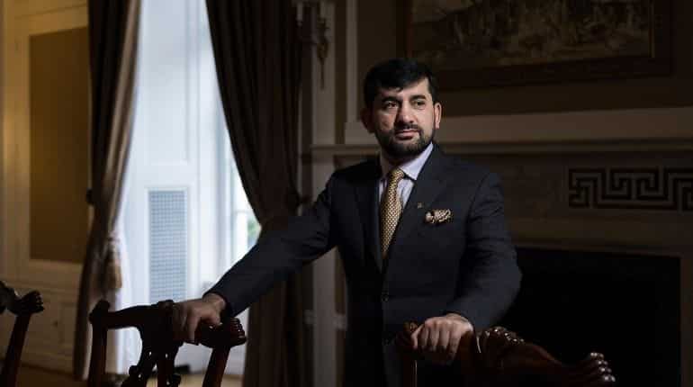 Unpaid and potentially stateless, Afghan diplomats seek permission to remain in US Unpaid and potentially stateless, Afghan diplomats seek permission to remain in US
