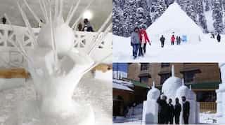 From world's biggest igloo cafe to Taj Mahal: Gulmarg offering new 'icy' surprises to tourists