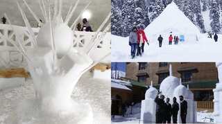 From world's biggest igloo cafe to Taj Mahal: Gulmarg offering new 'icy' surprises to tourists