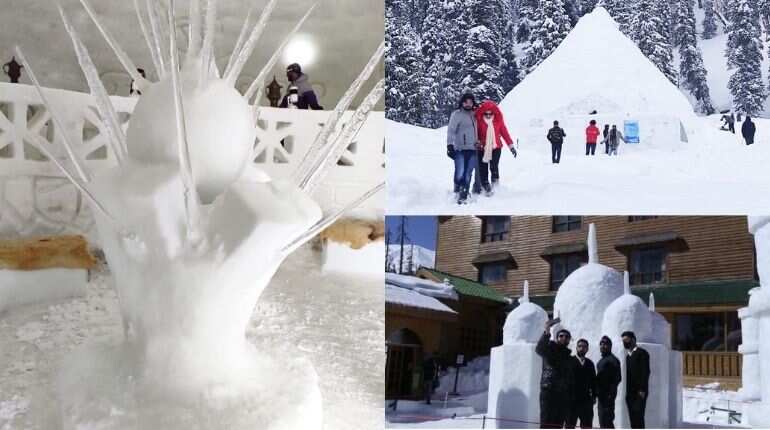 From world's biggest igloo cafe to Taj Mahal: Gulmarg offering new 'icy' surprises to tourists