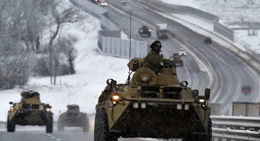 Ukraine calls for a meeting with Russia within 48 hours as tensions mount