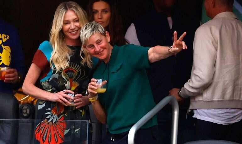 Ellen DeGeneres and Portia De Rossi move out of US after Trump's win: Report