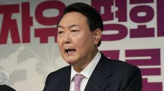 South Korean presidential candidate Yoon Suk-yeol using deepfake technology to garner votes