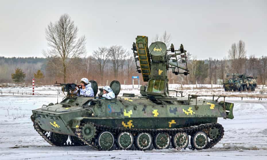 The US reaffirms dire warning on the possible Russian invasion