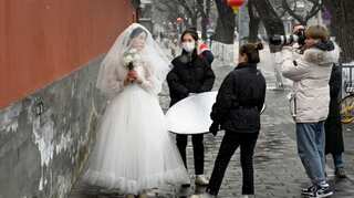 Boom year for brides and grooms: 2022 will see the most weddings since 1984
