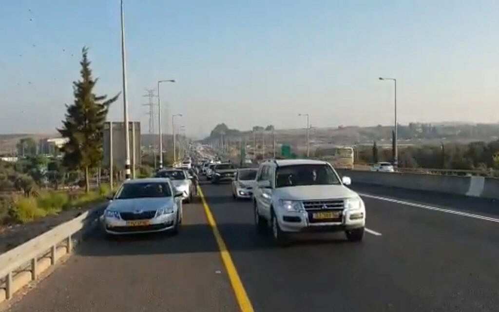 Inspired by Canada, Israel's freedom convoy heads to Jerusalem